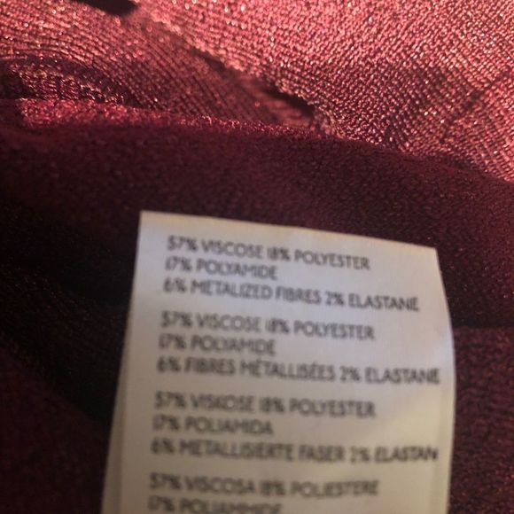 NWOT free people mini dress size S metallic - Picture 8 of 8